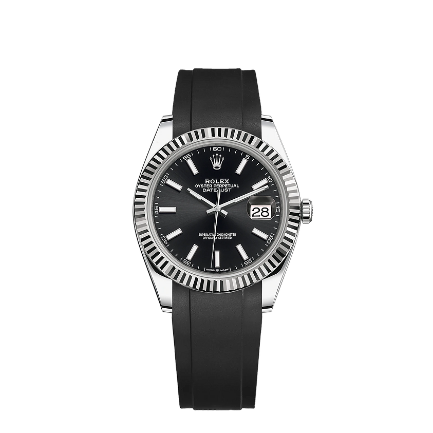 RUBBER STRAP FOR ROLEX® DATEJUST