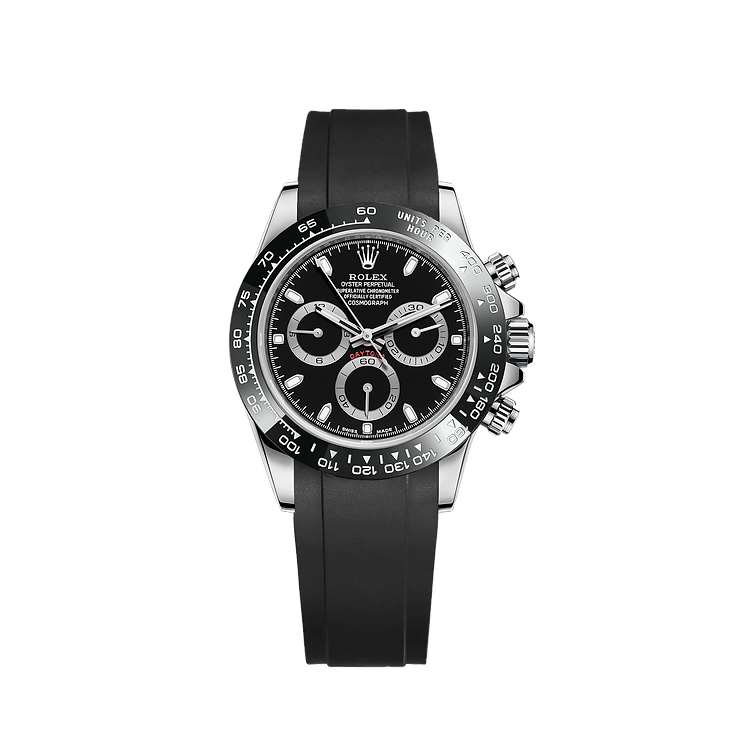 RUBBER STRAP FOR ROLEX® DAYTONA