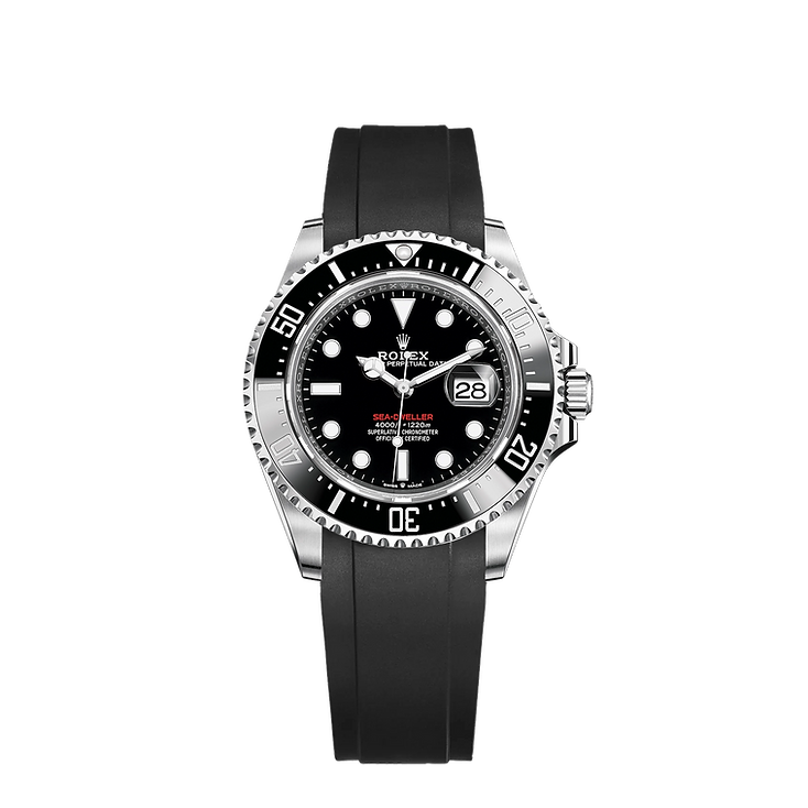 RUBBER STRAP FOR ROLEX® SEA-DWELLER