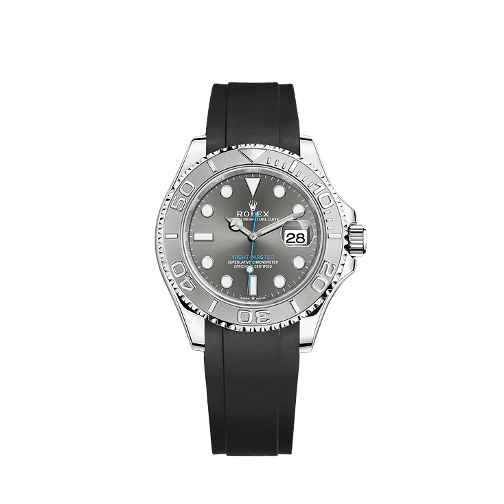 RUBBER STRAP FOR ROLEX® YACHT-MASTER