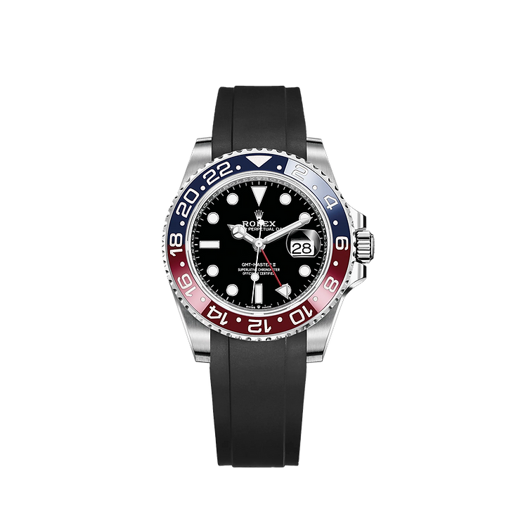 RUBBER STRAP FOR ROLEX® GMT