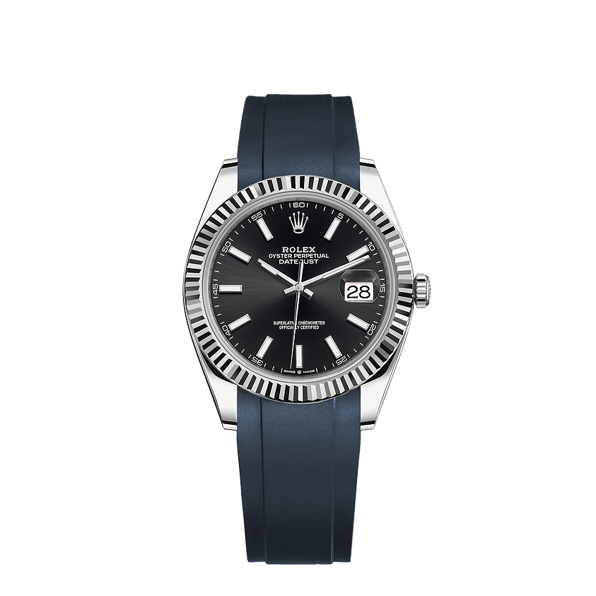 RUBBER STRAP FOR ROLEX® DATEJUST