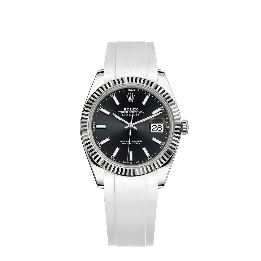 RUBBER STRAP FOR ROLEX® DATEJUST