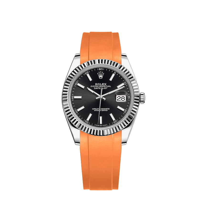 RUBBER STRAP FOR ROLEX® DATEJUST