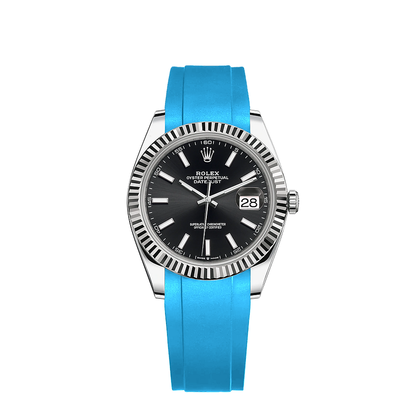 RUBBER STRAP FOR ROLEX® DATEJUST
