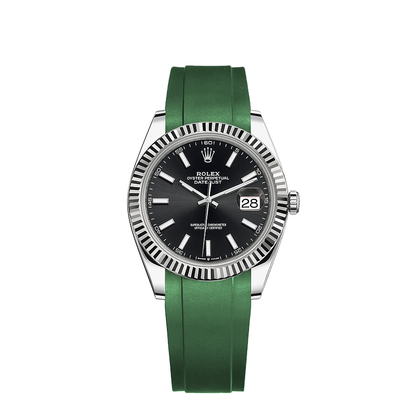 RUBBER STRAP FOR ROLEX® DATEJUST
