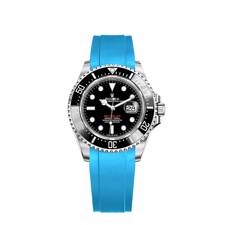 RUBBER STRAP FOR ROLEX® SEA-DWELLER