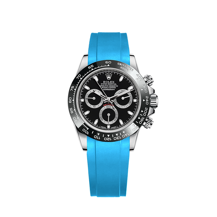 RUBBER STRAP FOR ROLEX® DAYTONA