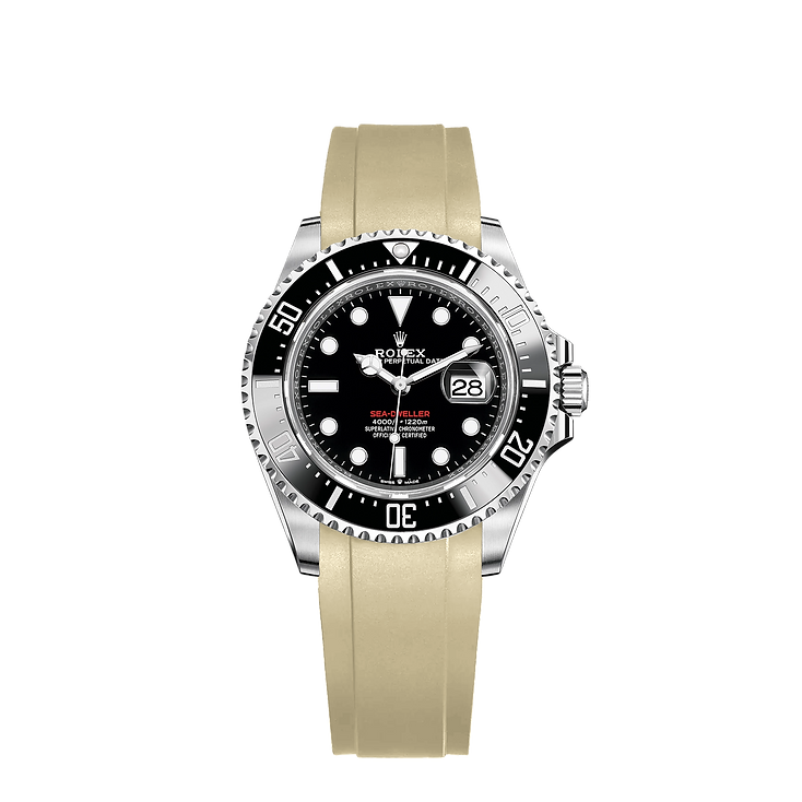 RUBBER STRAP FOR ROLEX® SEA-DWELLER