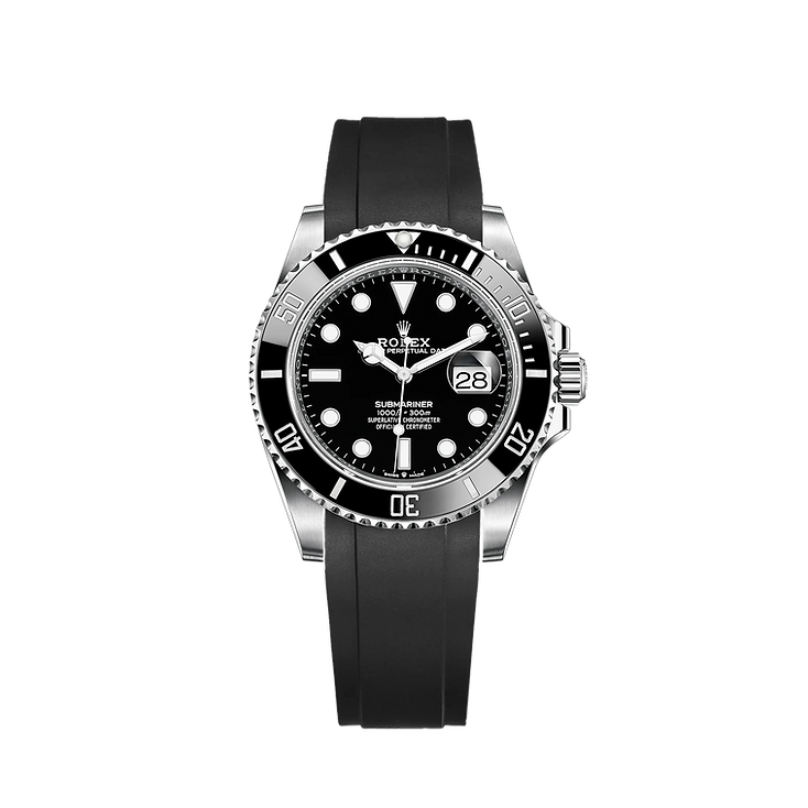 RUBBER STRAP FOR ROLEX® SUBMARINER