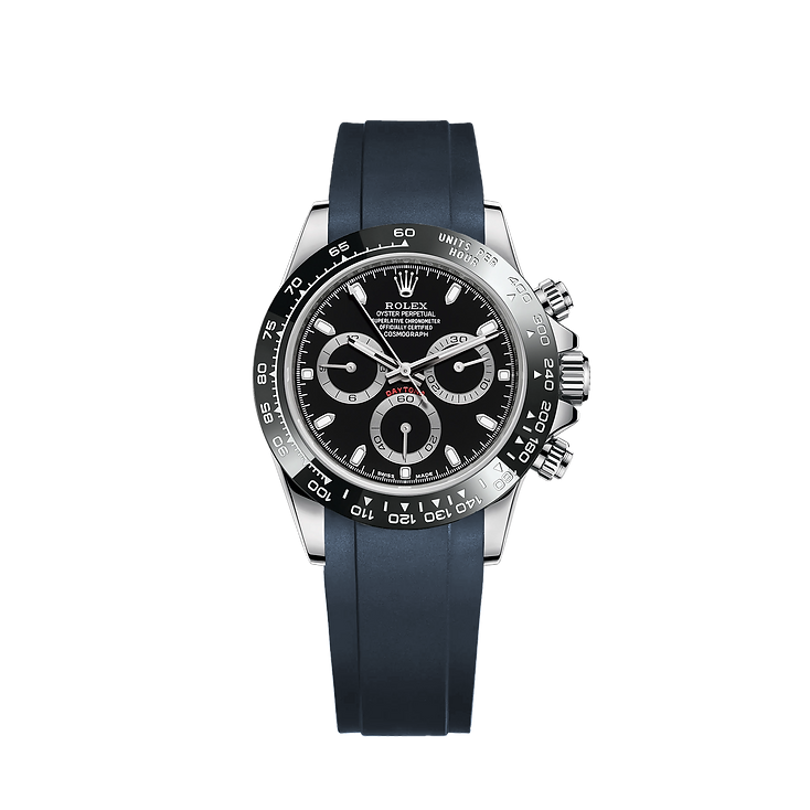 RUBBER STRAP FOR ROLEX® DAYTONA