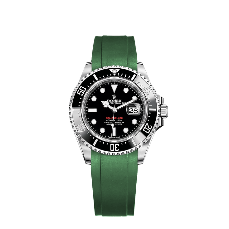 RUBBER STRAP FOR ROLEX® SEA-DWELLER