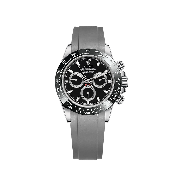 RUBBER STRAP FOR ROLEX® DAYTONA