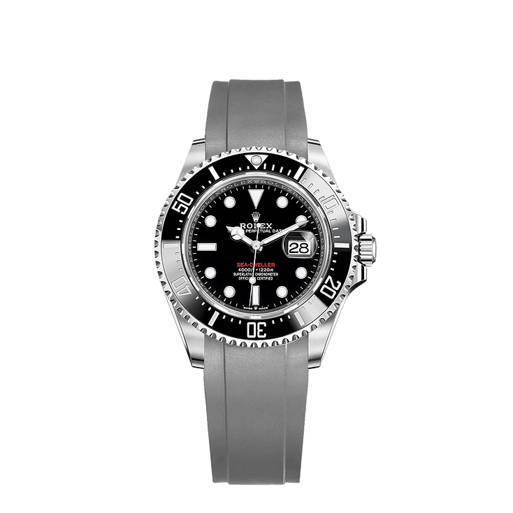 RUBBER STRAP FOR ROLEX® SEA-DWELLER