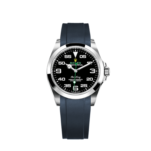 RUBBER STRAP FOR ROLEX® AIR-KING