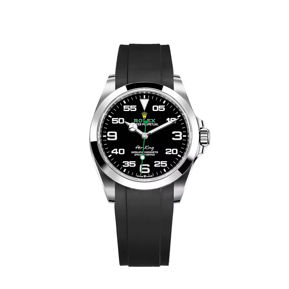 RUBBER STRAP FOR ROLEX® AIR-KING