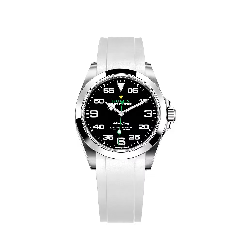 RUBBER STRAP FOR ROLEX® AIR-KING