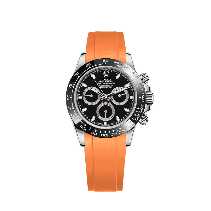 RUBBER STRAP FOR ROLEX® DAYTONA