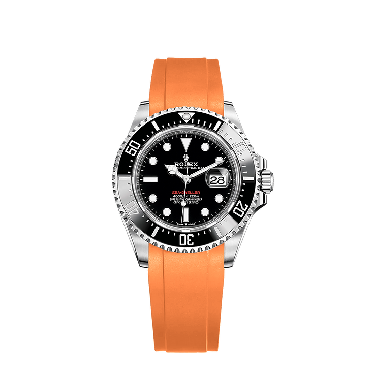 RUBBER STRAP FOR ROLEX® SEA-DWELLER