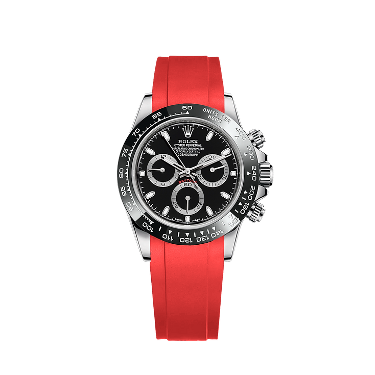 RUBBER STRAP FOR ROLEX® DAYTONA