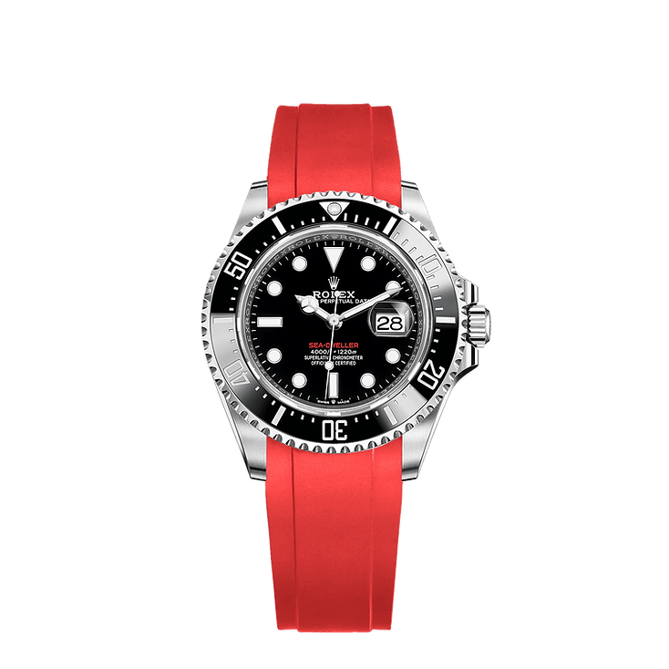 RUBBER STRAP FOR ROLEX® SEA-DWELLER