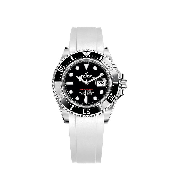 RUBBER STRAP FOR ROLEX® SEA-DWELLER