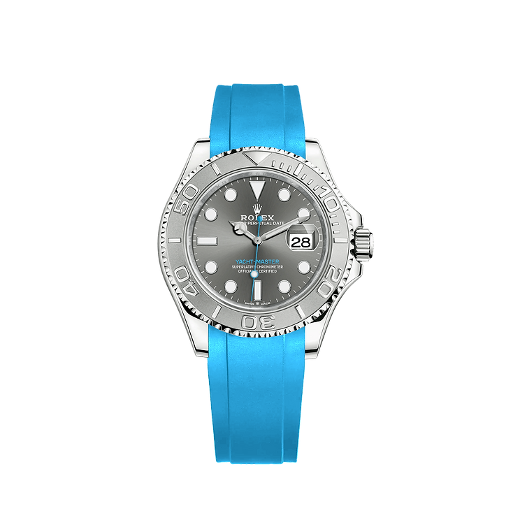 RUBBER STRAP FOR ROLEX® YACHT-MASTER