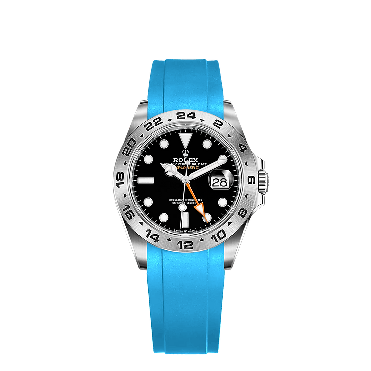 RUBBER STRAP FOR ROLEX® EXPLORER II