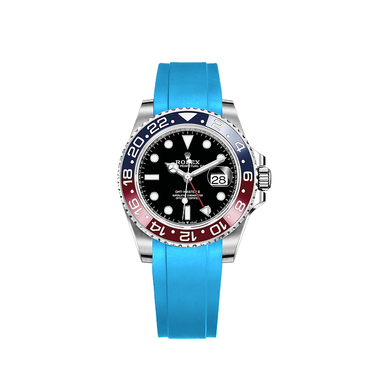 RUBBER STRAP FOR ROLEX® GMT