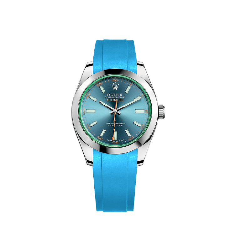 RUBBER STRAP FOR ROLEX® Milgauss