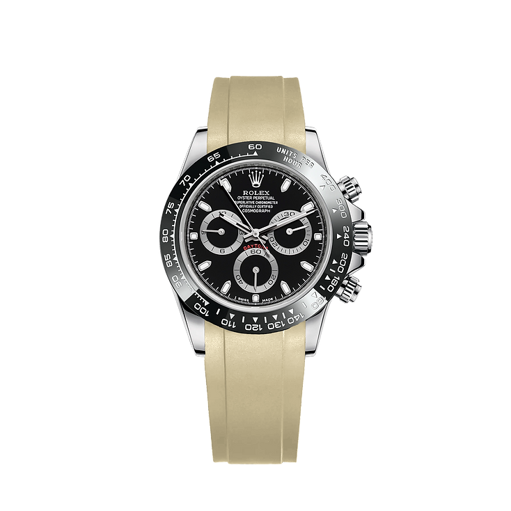 RUBBER STRAP FOR ROLEX® DAYTONA
