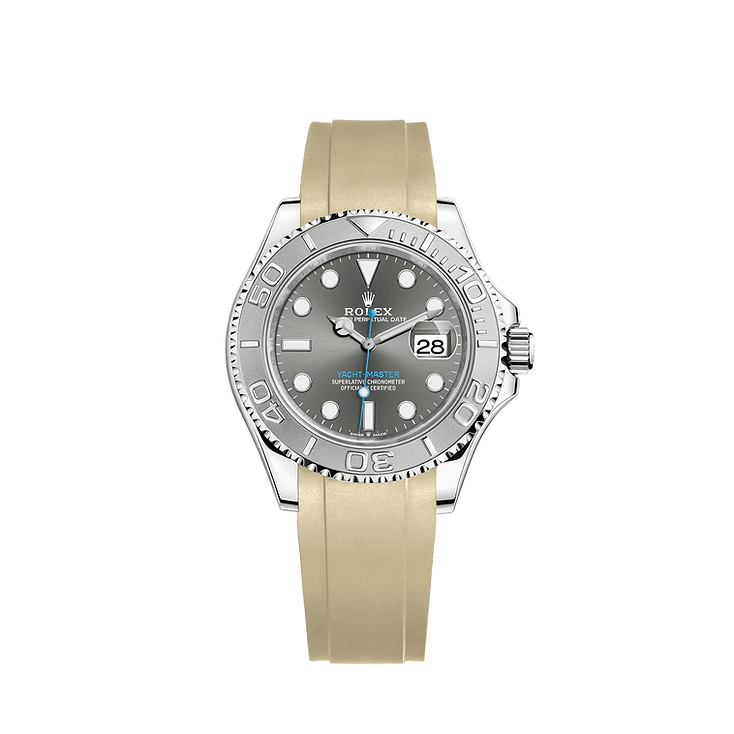 RUBBER STRAP FOR ROLEX® YACHT-MASTER