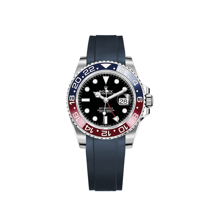 RUBBER STRAP FOR ROLEX® GMT