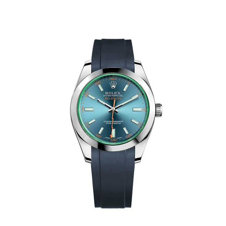 RUBBER STRAP FOR ROLEX® Milgauss