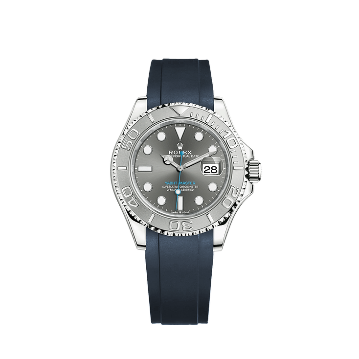 RUBBER STRAP FOR ROLEX® YACHT-MASTER