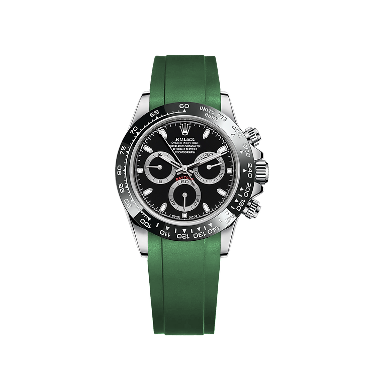 RUBBER STRAP FOR ROLEX® DAYTONA