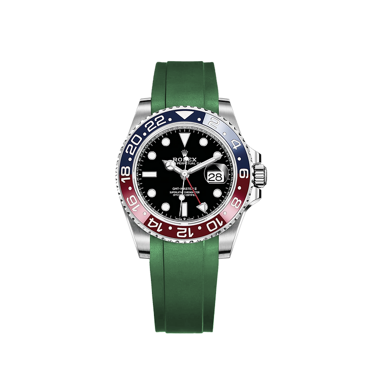 RUBBER STRAP FOR ROLEX® GMT