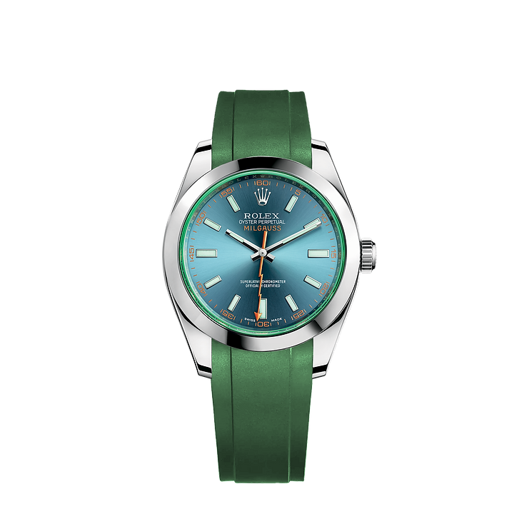 RUBBER STRAP FOR ROLEX® Milgauss