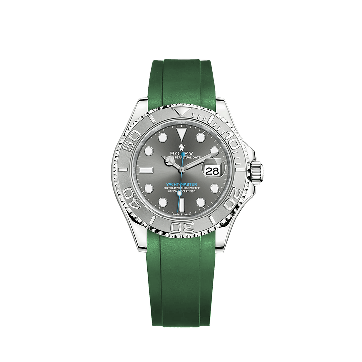 RUBBER STRAP FOR ROLEX® YACHT-MASTER