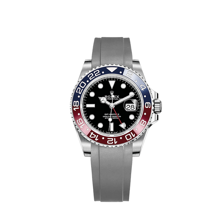 RUBBER STRAP FOR ROLEX® GMT