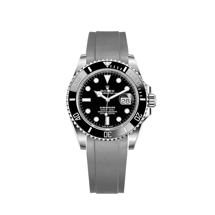 RUBBER STRAP FOR ROLEX® SUBMARINER