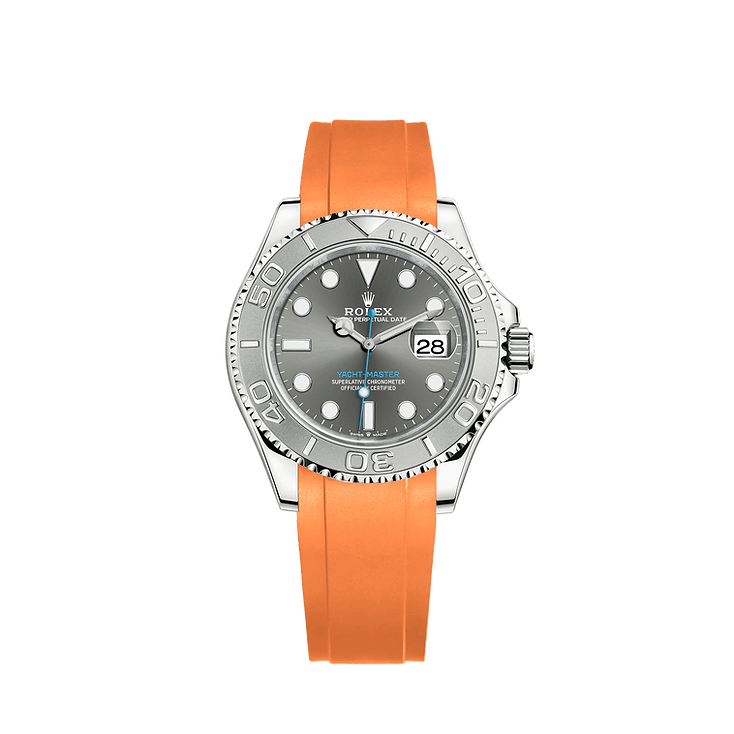 RUBBER STRAP FOR ROLEX® YACHT-MASTER