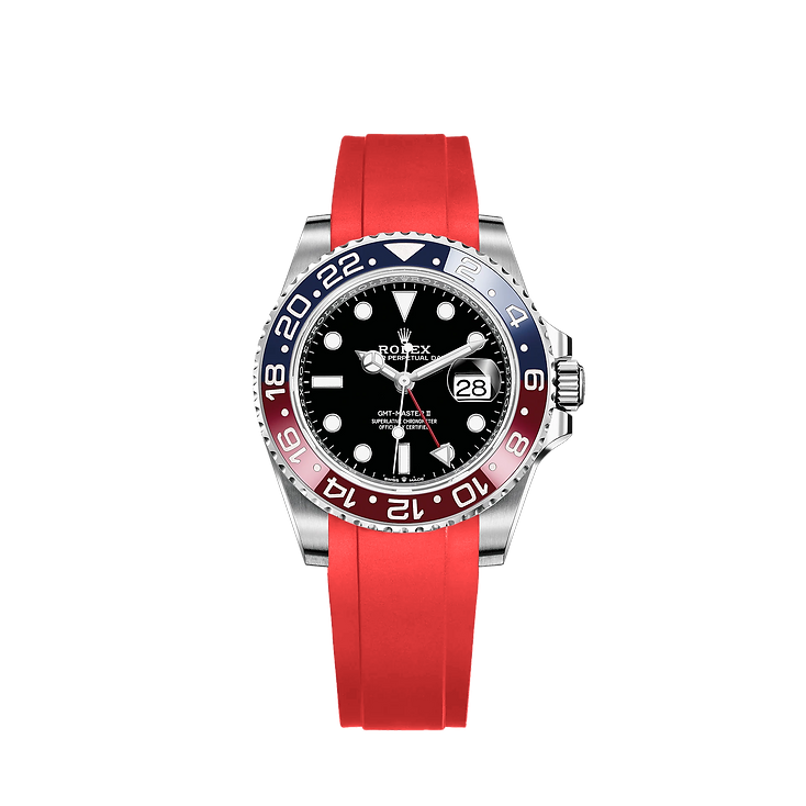 RUBBER STRAP FOR ROLEX® GMT