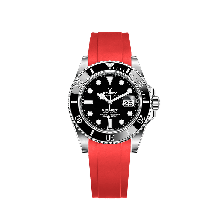 RUBBER STRAP FOR ROLEX® SUBMARINER