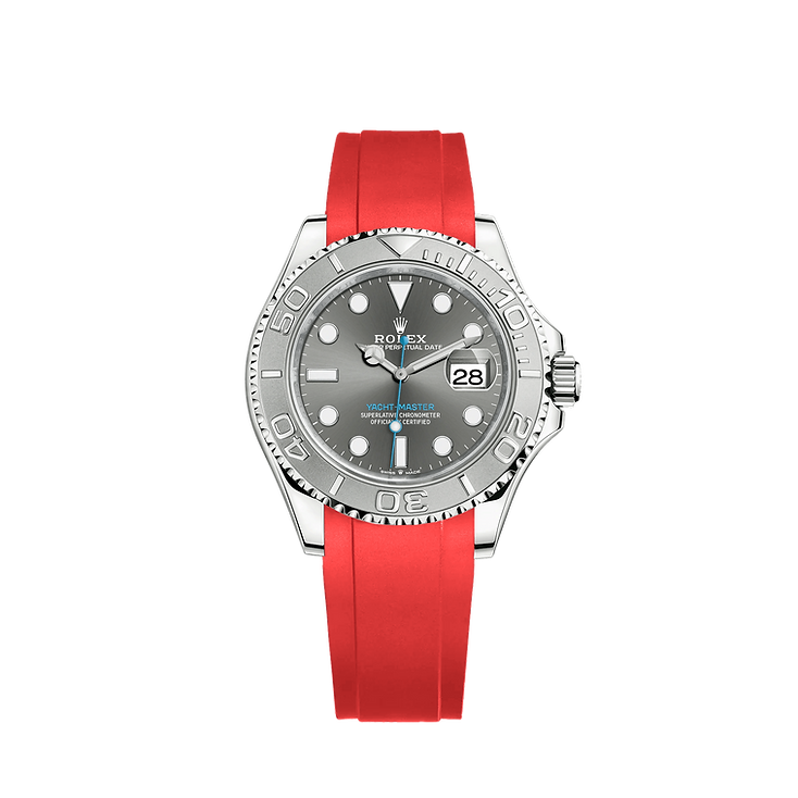 RUBBER STRAP FOR ROLEX® YACHT-MASTER