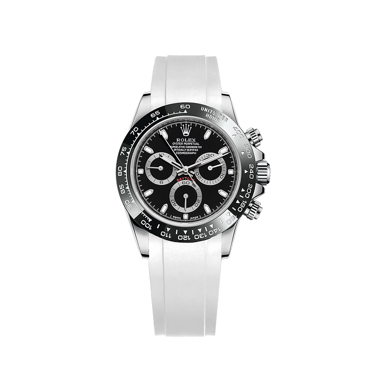 RUBBER STRAP FOR ROLEX® DAYTONA