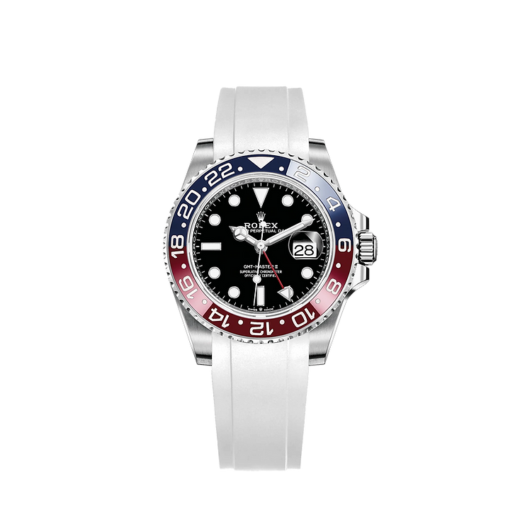 RUBBER STRAP FOR ROLEX® GMT