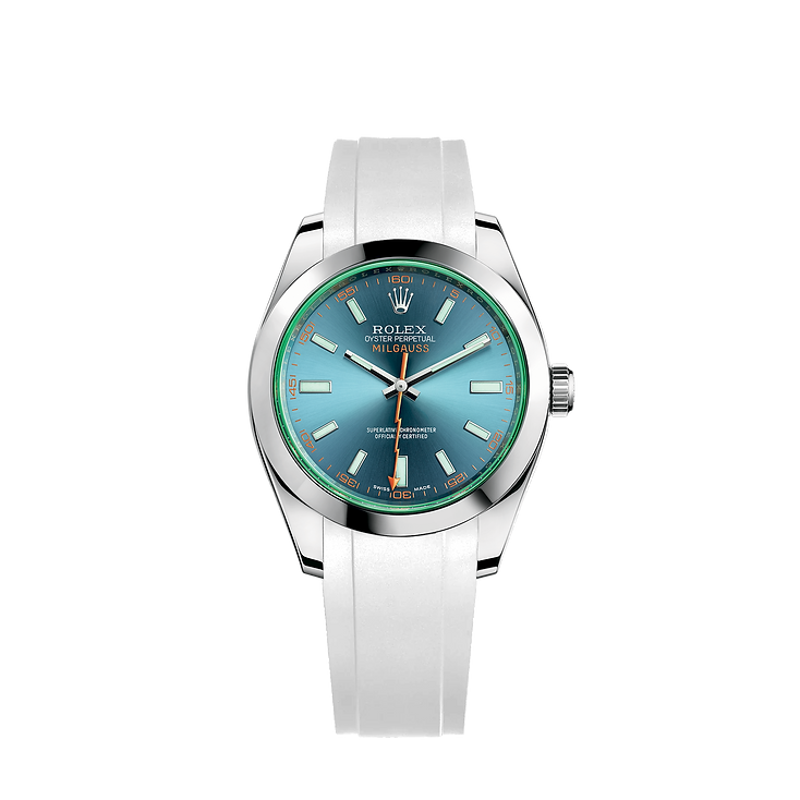 RUBBER STRAP FOR ROLEX® Milgauss