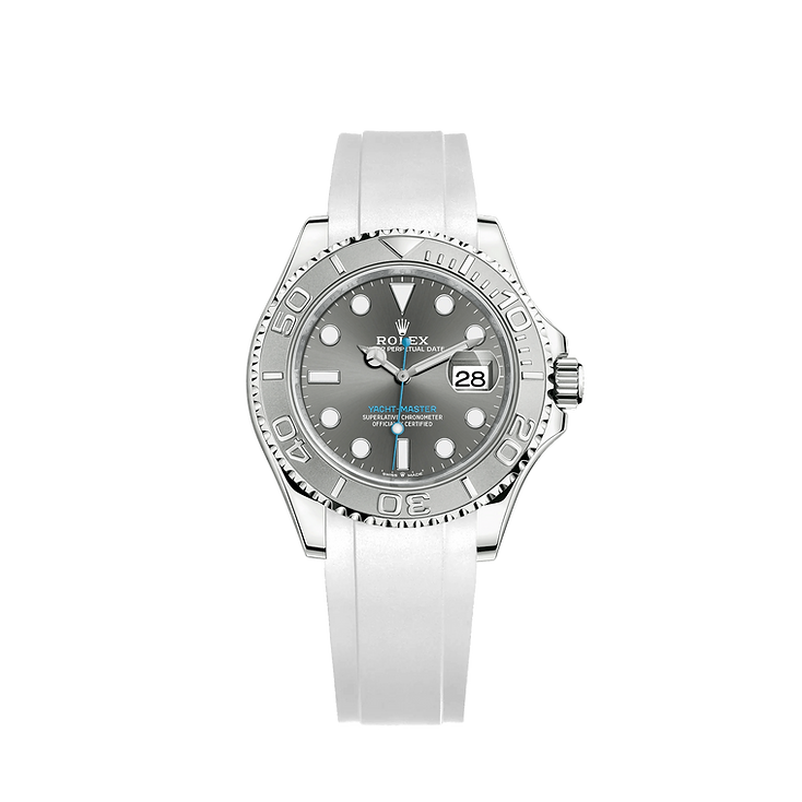 RUBBER STRAP FOR ROLEX® YACHT-MASTER